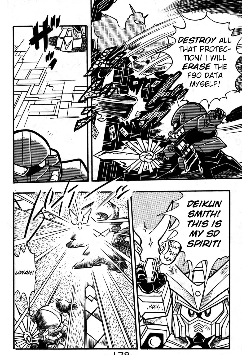 Read Hyper Senshi Gundam Boy chapter 24 image 32 on Lezhin