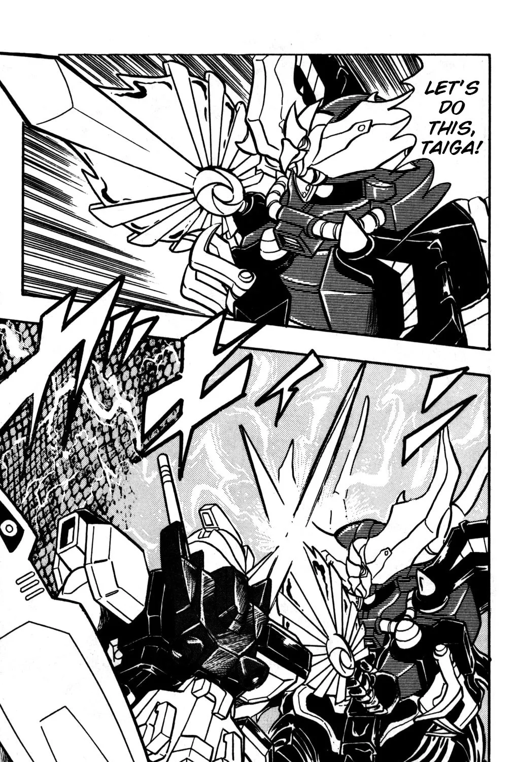Read Hyper Senshi Gundam Boy chapter 24 image 38 on Lezhin