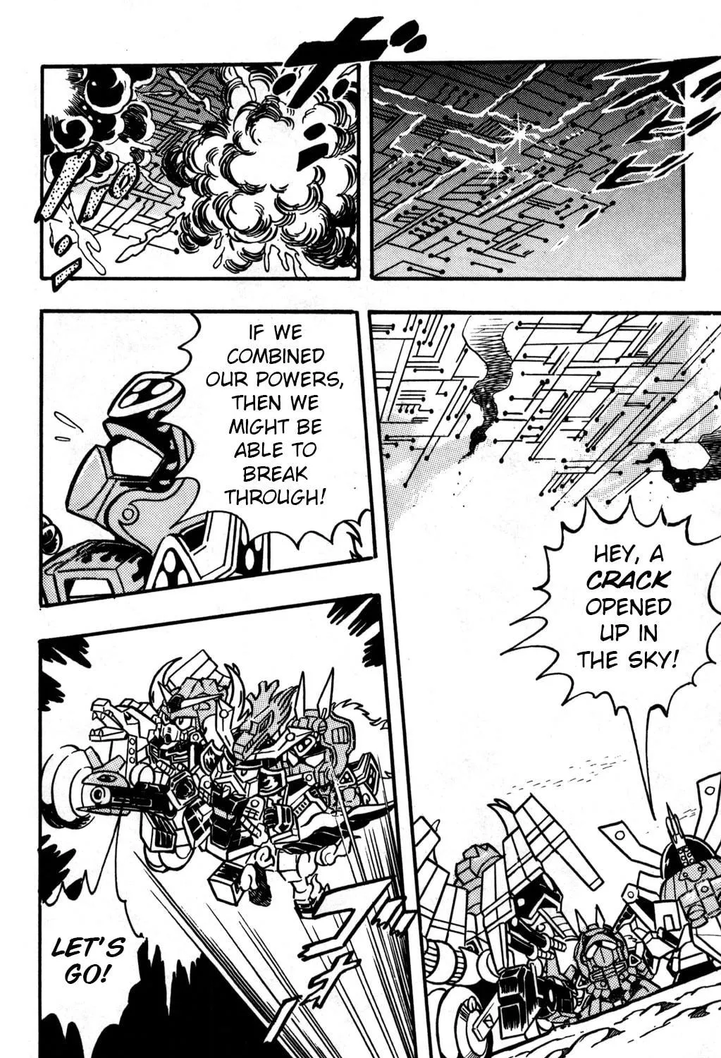Read Hyper Senshi Gundam Boy chapter 24 image 40 on Lezhin