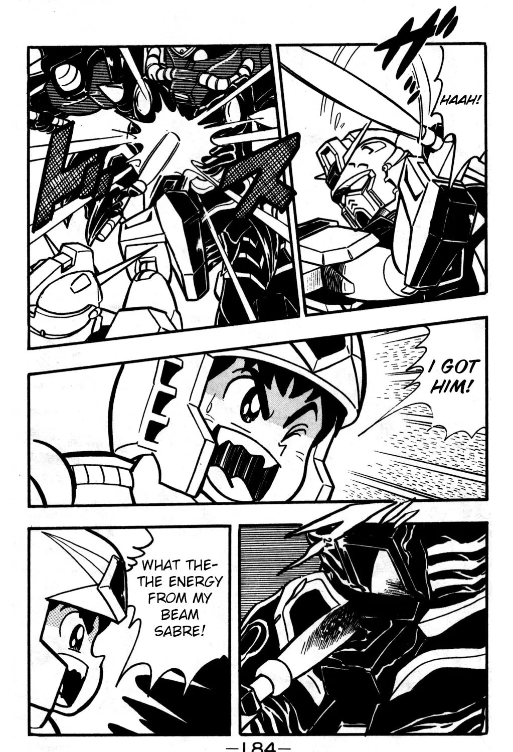 Read Hyper Senshi Gundam Boy chapter 24 image 44 on Lezhin