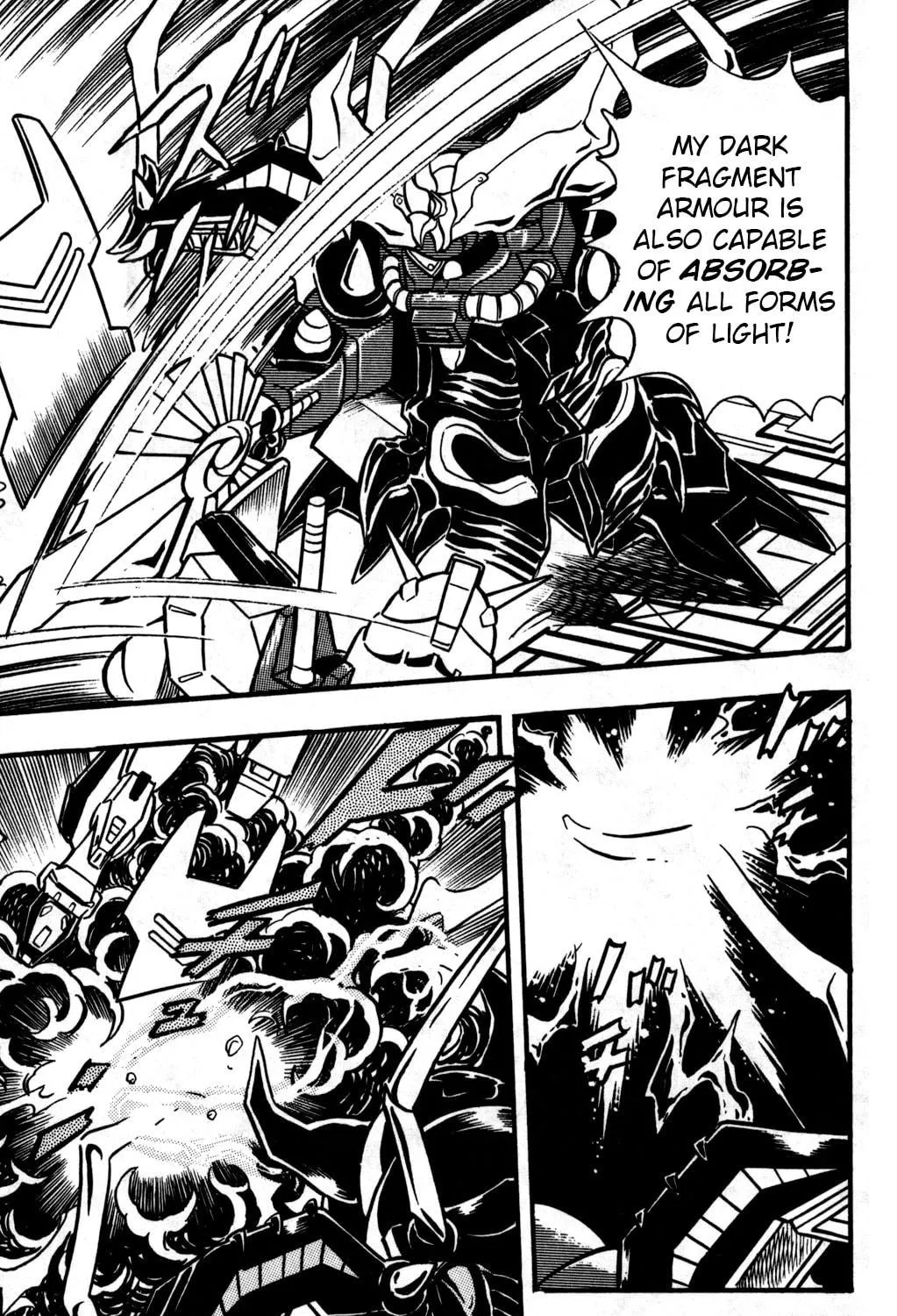 Read Hyper Senshi Gundam Boy chapter 24 image 46 on Lezhin