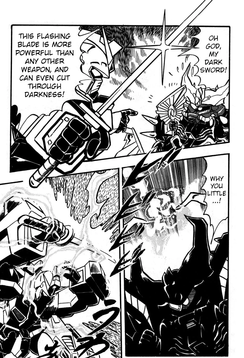 Read Hyper Senshi Gundam Boy chapter 24 image 54 on Lezhin