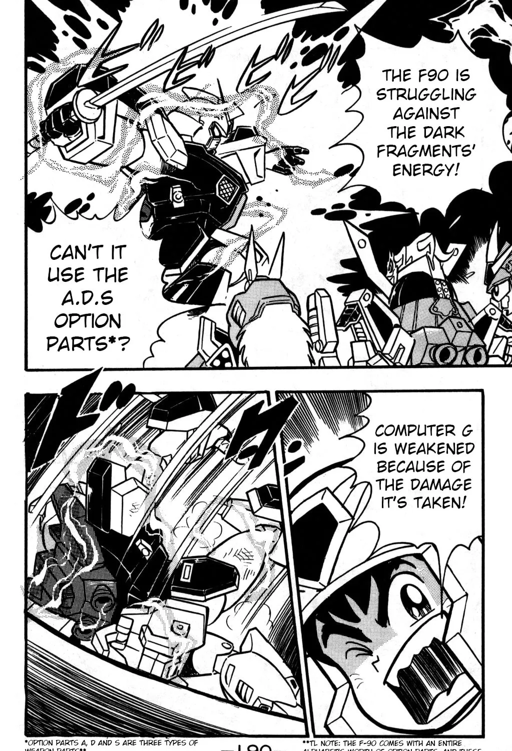 Read Hyper Senshi Gundam Boy chapter 24 image 56 on Lezhin