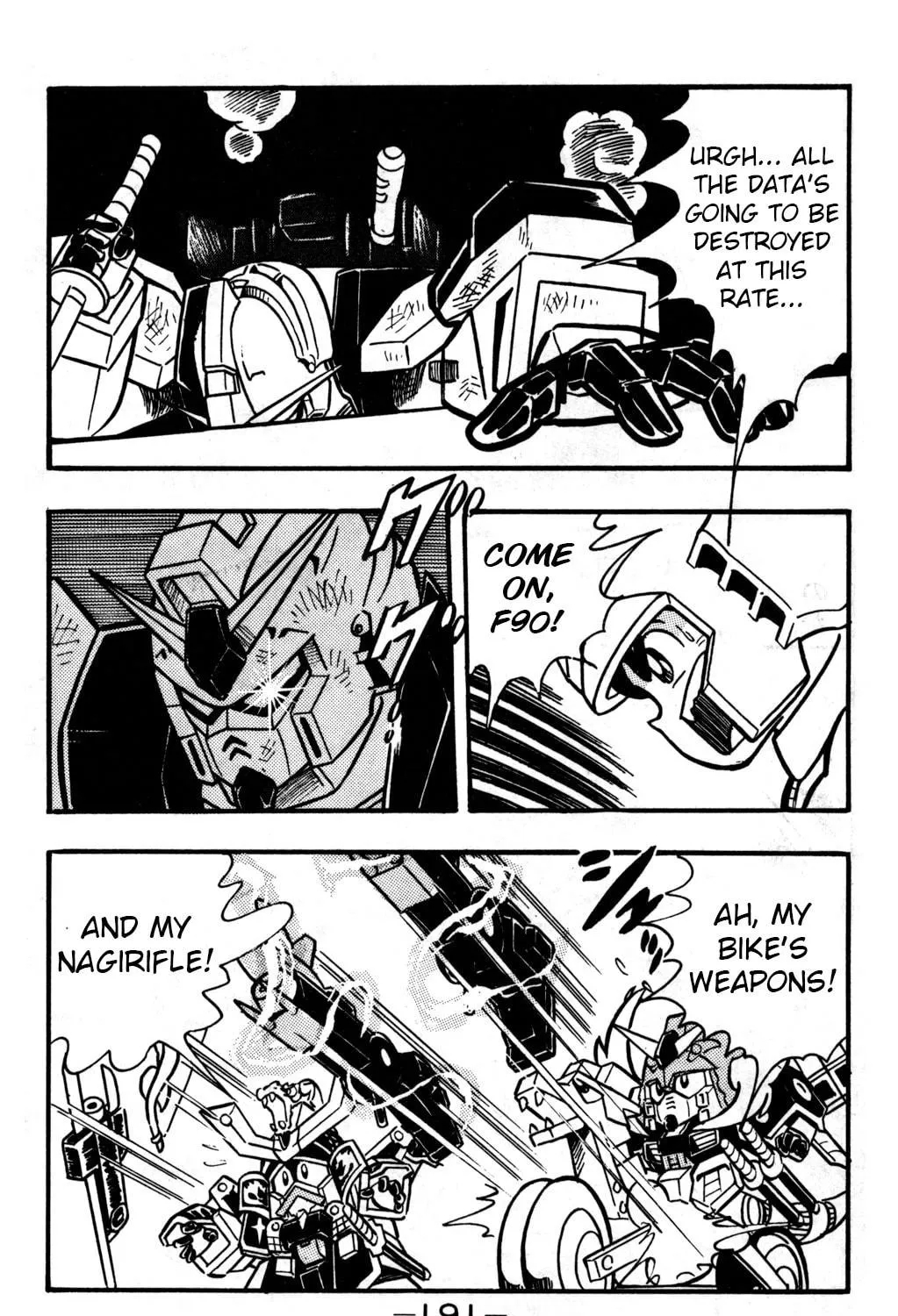 Read Hyper Senshi Gundam Boy chapter 24 image 58 on Lezhin