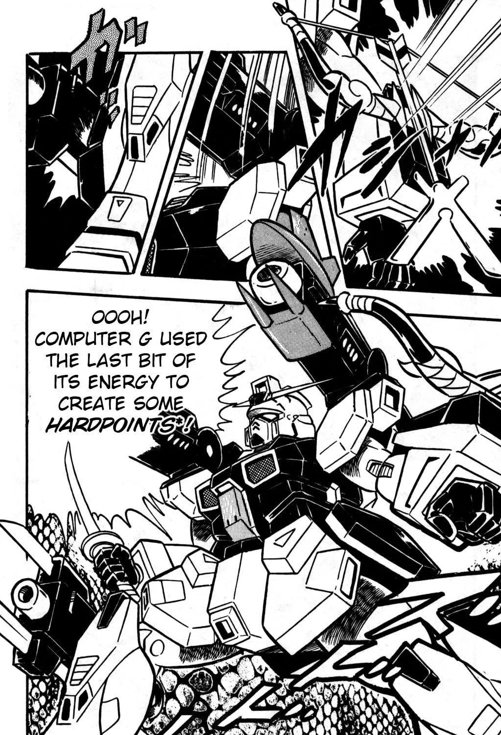 Read Hyper Senshi Gundam Boy chapter 24 image 60 on Lezhin