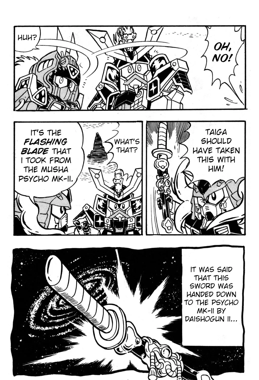 Read Hyper Senshi Gundam Boy chapter 24 image 8 on Lezhin