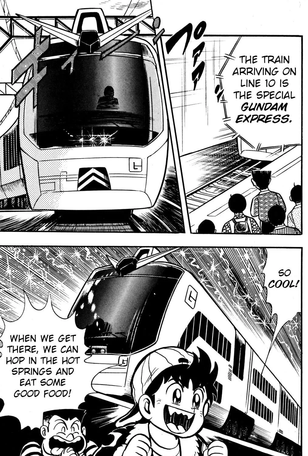 Read Hyper Senshi Gundam Boy chapter 25 image 10 on Lezhin