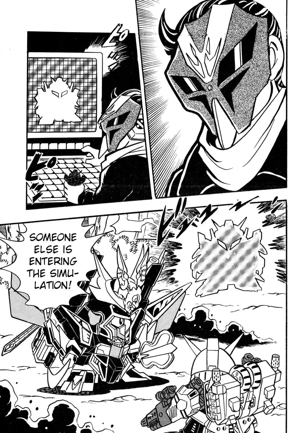 Read Hyper Senshi Gundam Boy chapter 25 image 40 on Lezhin