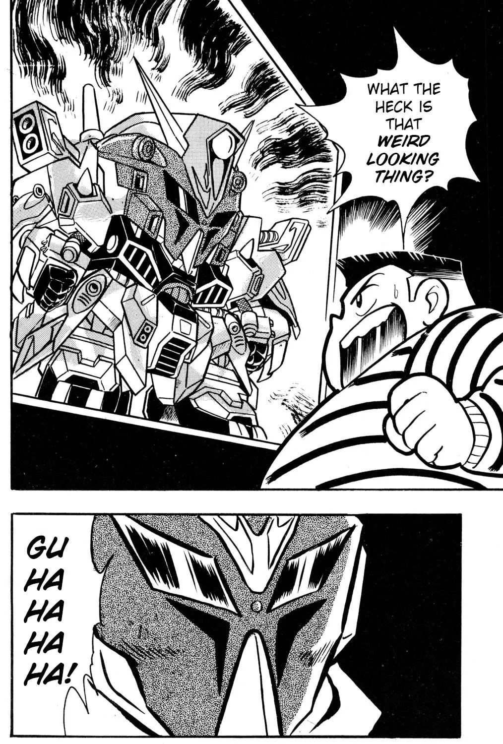 Read Hyper Senshi Gundam Boy chapter 25 image 46 on Lezhin