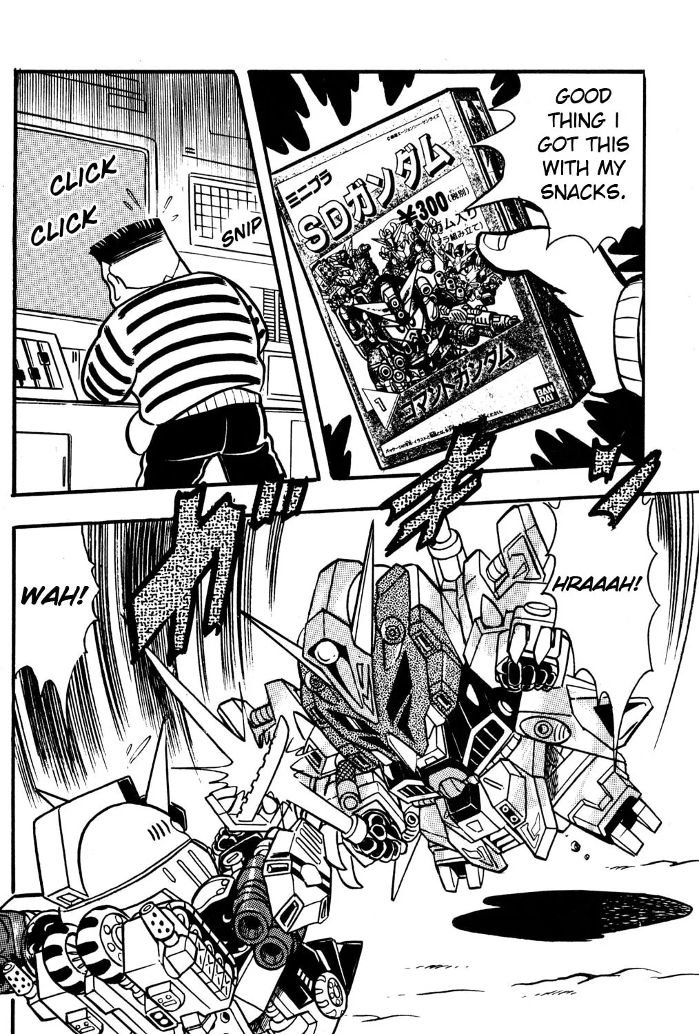 Read Hyper Senshi Gundam Boy chapter 25 image 50 on Lezhin