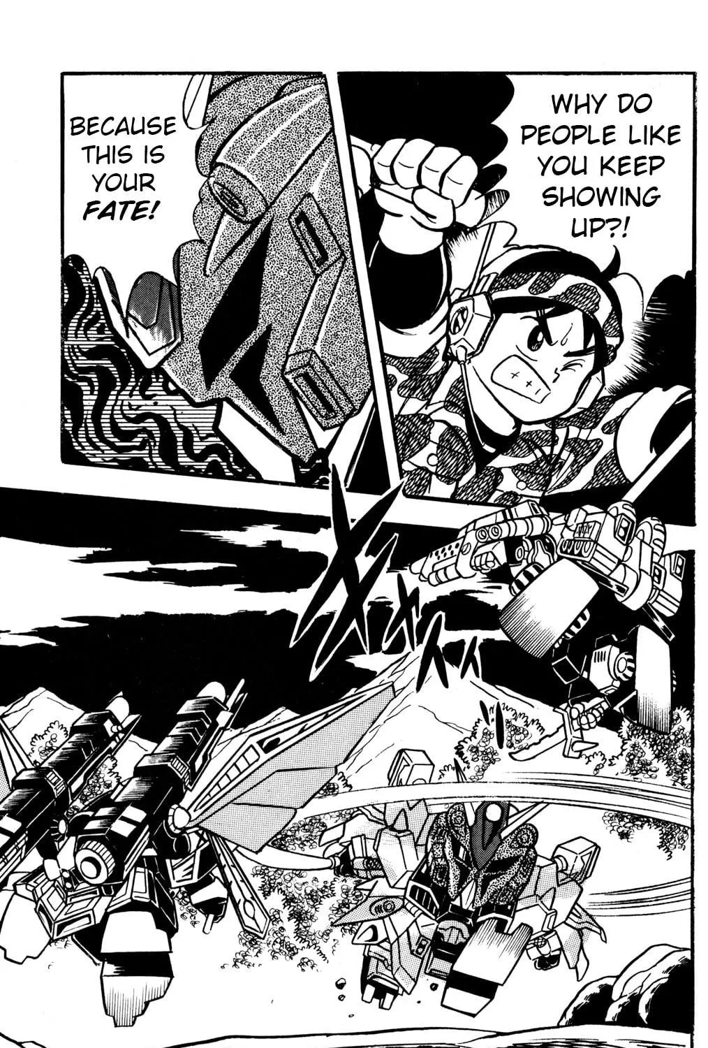 Read Hyper Senshi Gundam Boy chapter 25 image 52 on Lezhin