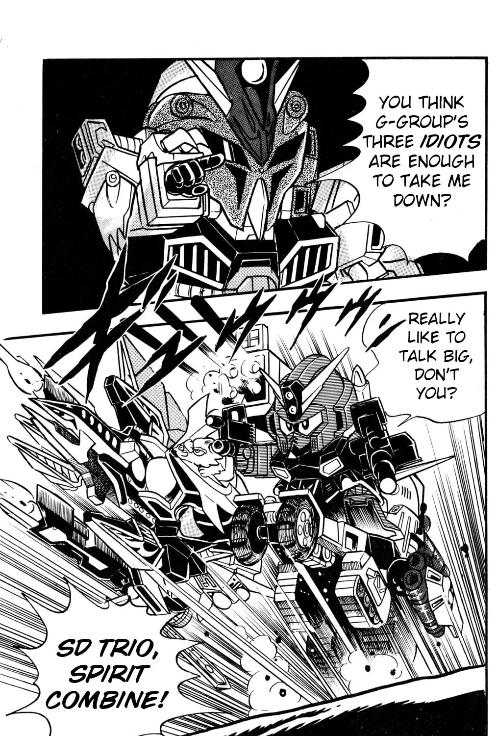Read Hyper Senshi Gundam Boy chapter 25 image 56 on Lezhin