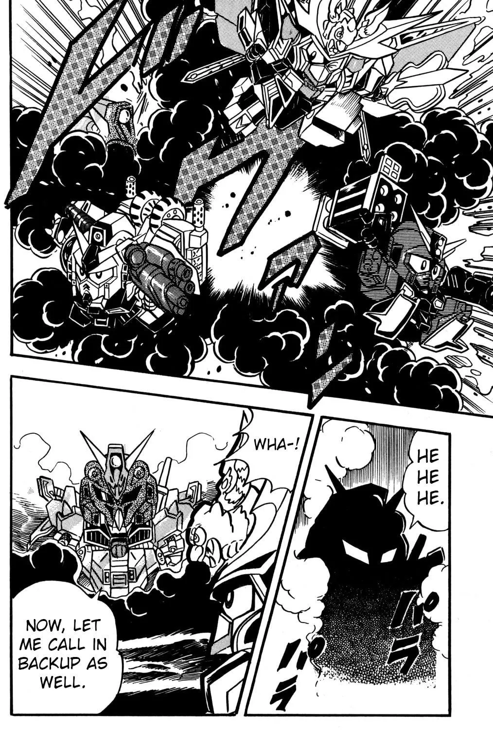 Read Hyper Senshi Gundam Boy chapter 25 image 58 on Lezhin