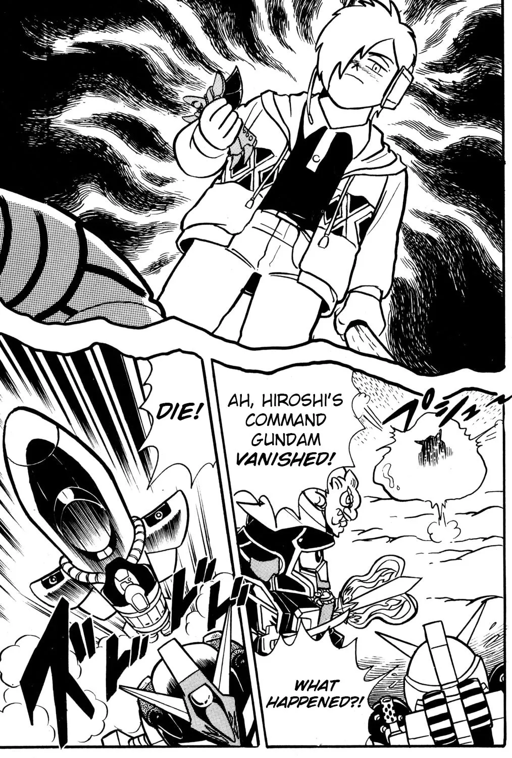 Read Hyper Senshi Gundam Boy chapter 25 image 68 on Lezhin