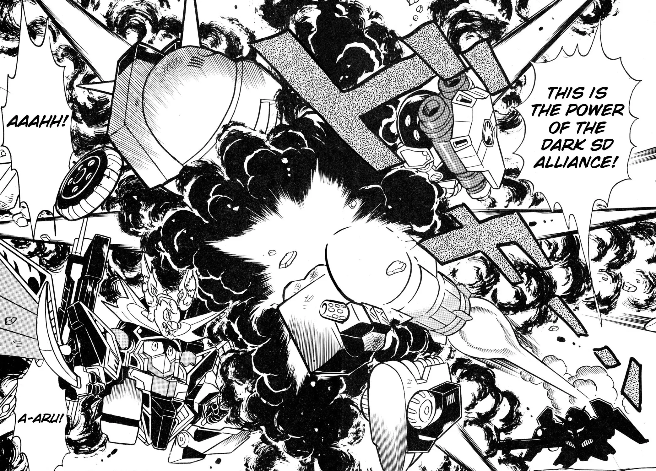 Read Hyper Senshi Gundam Boy chapter 25 image 70 on Lezhin
