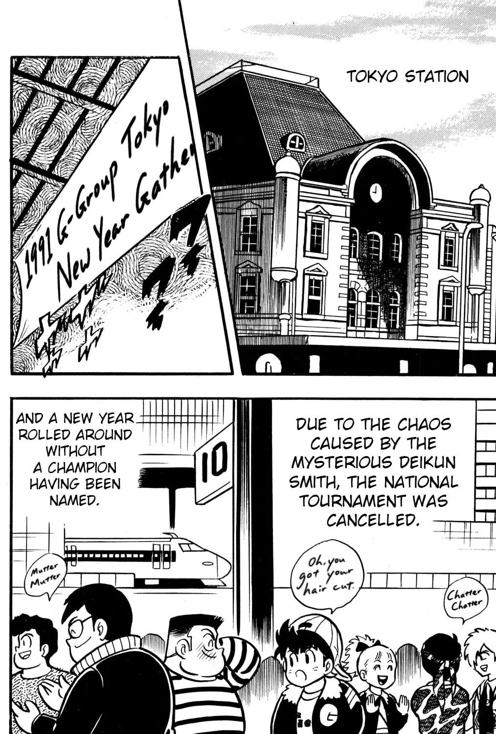 Read Hyper Senshi Gundam Boy chapter 25 image 8 on Lezhin