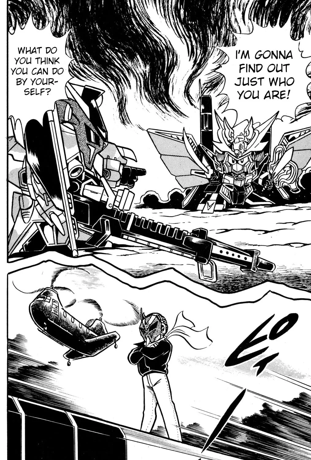 Read Hyper Senshi Gundam Boy chapter 26 image 2 on Lezhin