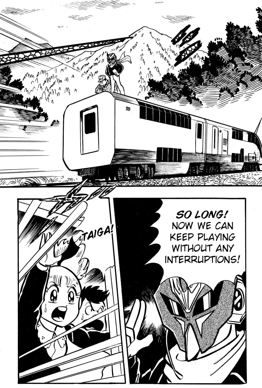Read Hyper Senshi Gundam Boy chapter 26 image 20 on Lezhin