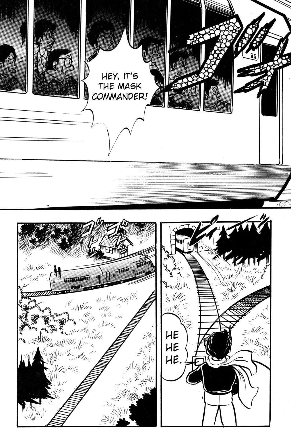 Read Hyper Senshi Gundam Boy chapter 26 image 22 on Lezhin