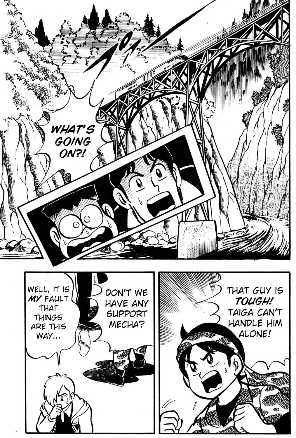 Read Hyper Senshi Gundam Boy chapter 26 image 30 on Lezhin