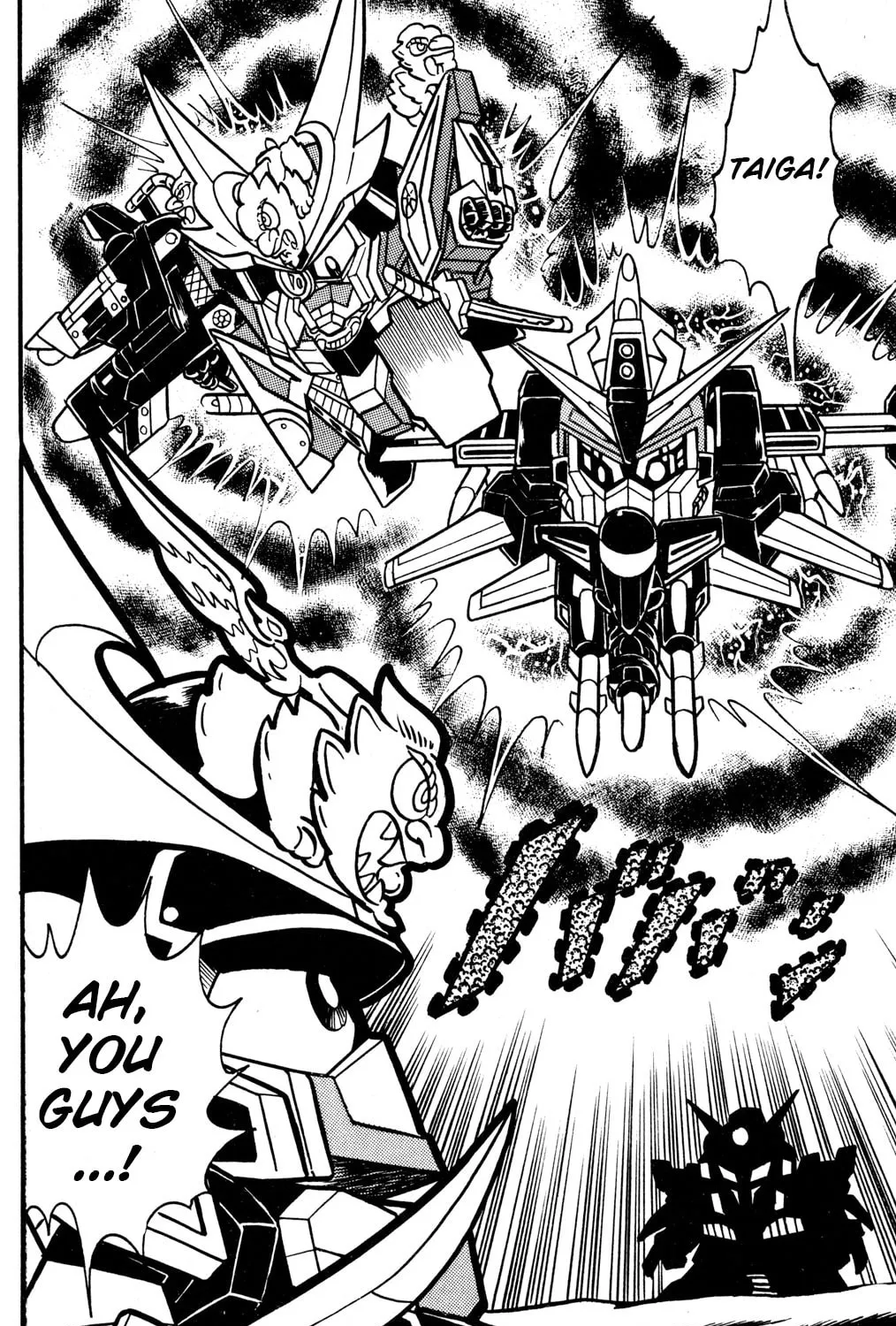 Read Hyper Senshi Gundam Boy chapter 26 image 36 on Lezhin