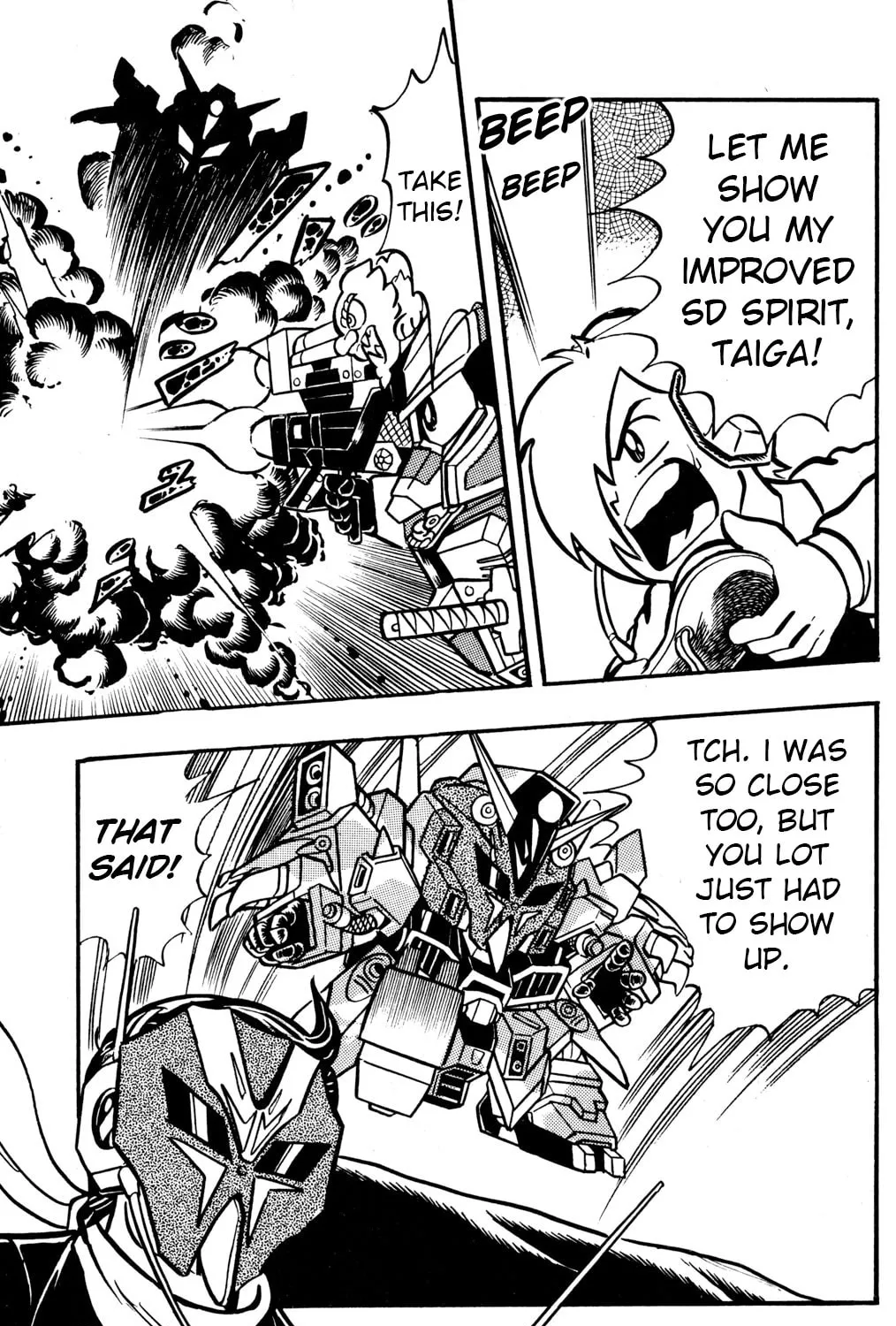 Read Hyper Senshi Gundam Boy chapter 26 image 38 on Lezhin