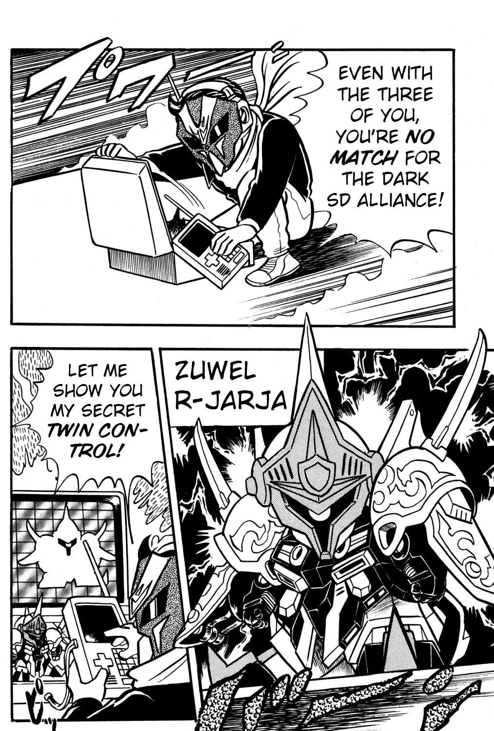 Read Hyper Senshi Gundam Boy chapter 26 image 40 on Lezhin