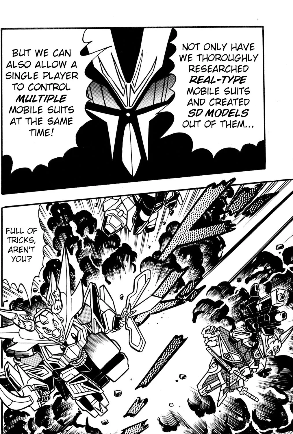 Read Hyper Senshi Gundam Boy chapter 26 image 44 on Lezhin