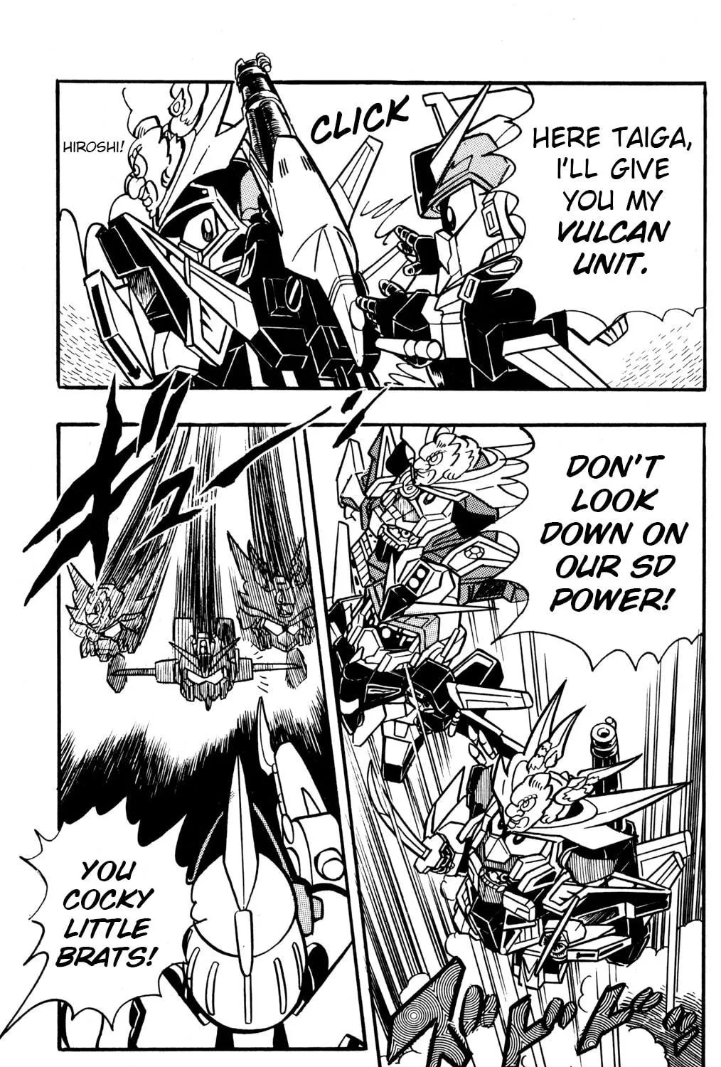 Read Hyper Senshi Gundam Boy chapter 26 image 58 on Lezhin