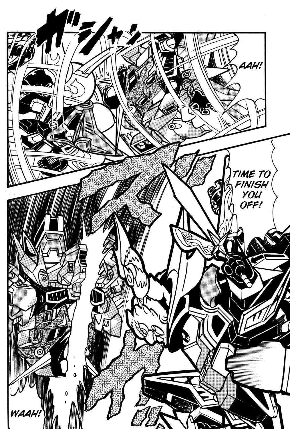 Read Hyper Senshi Gundam Boy chapter 26 image 62 on Lezhin