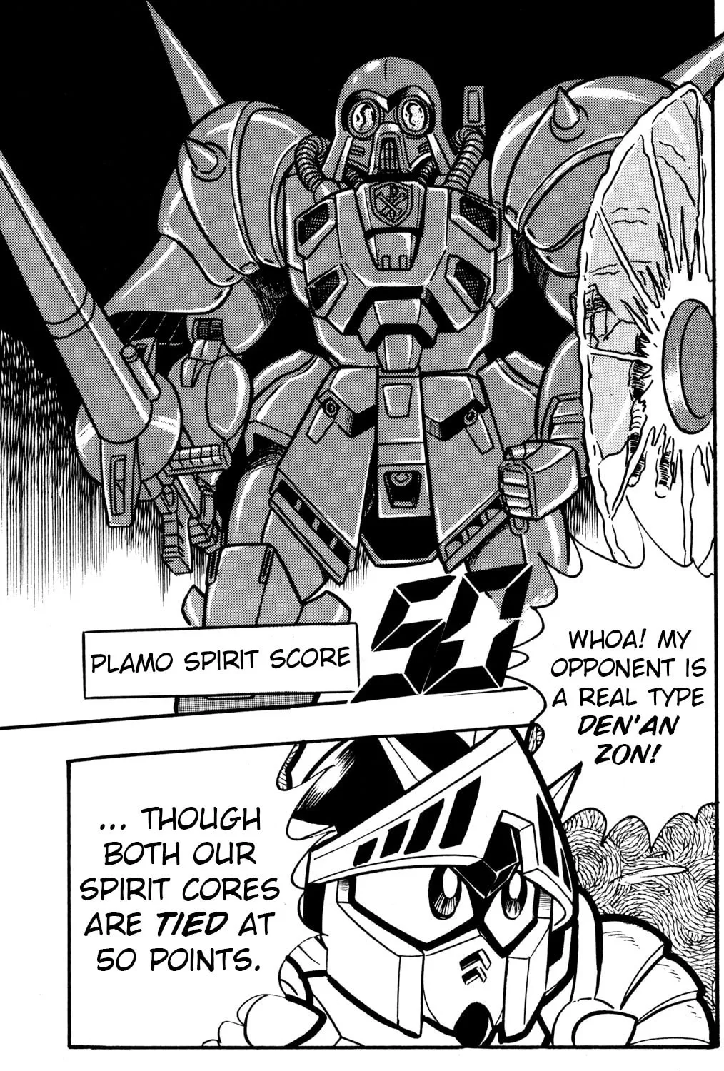 Read Hyper Senshi Gundam Boy chapter 27 image 20 on Lezhin