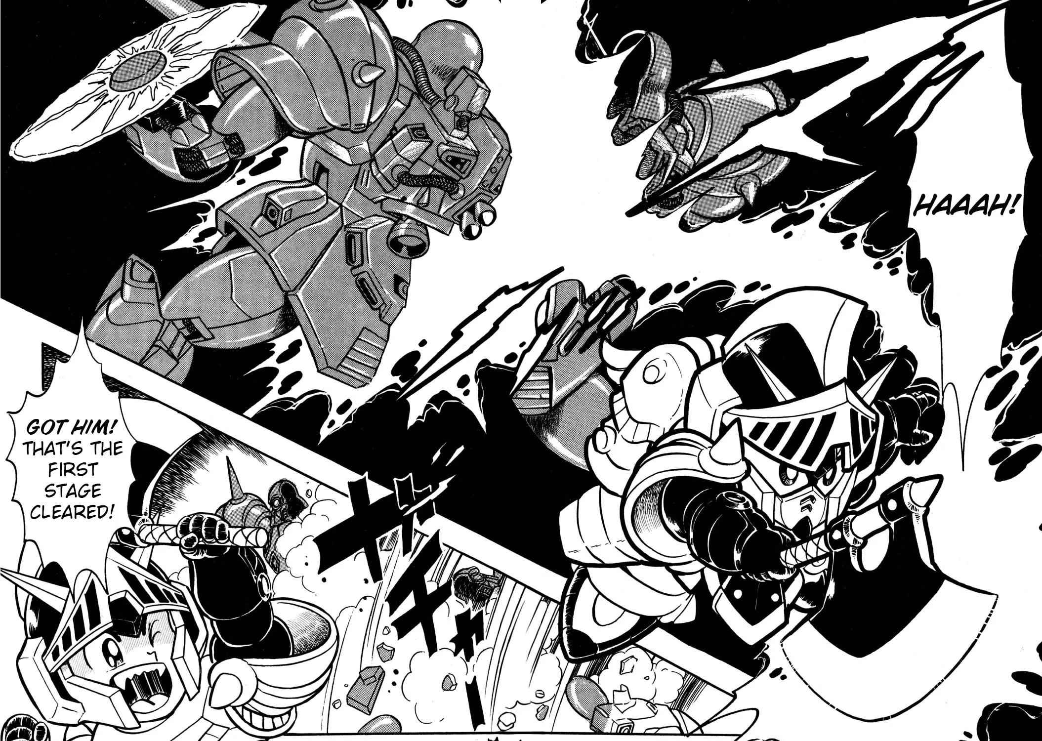 Read Hyper Senshi Gundam Boy chapter 27 image 30 on Lezhin