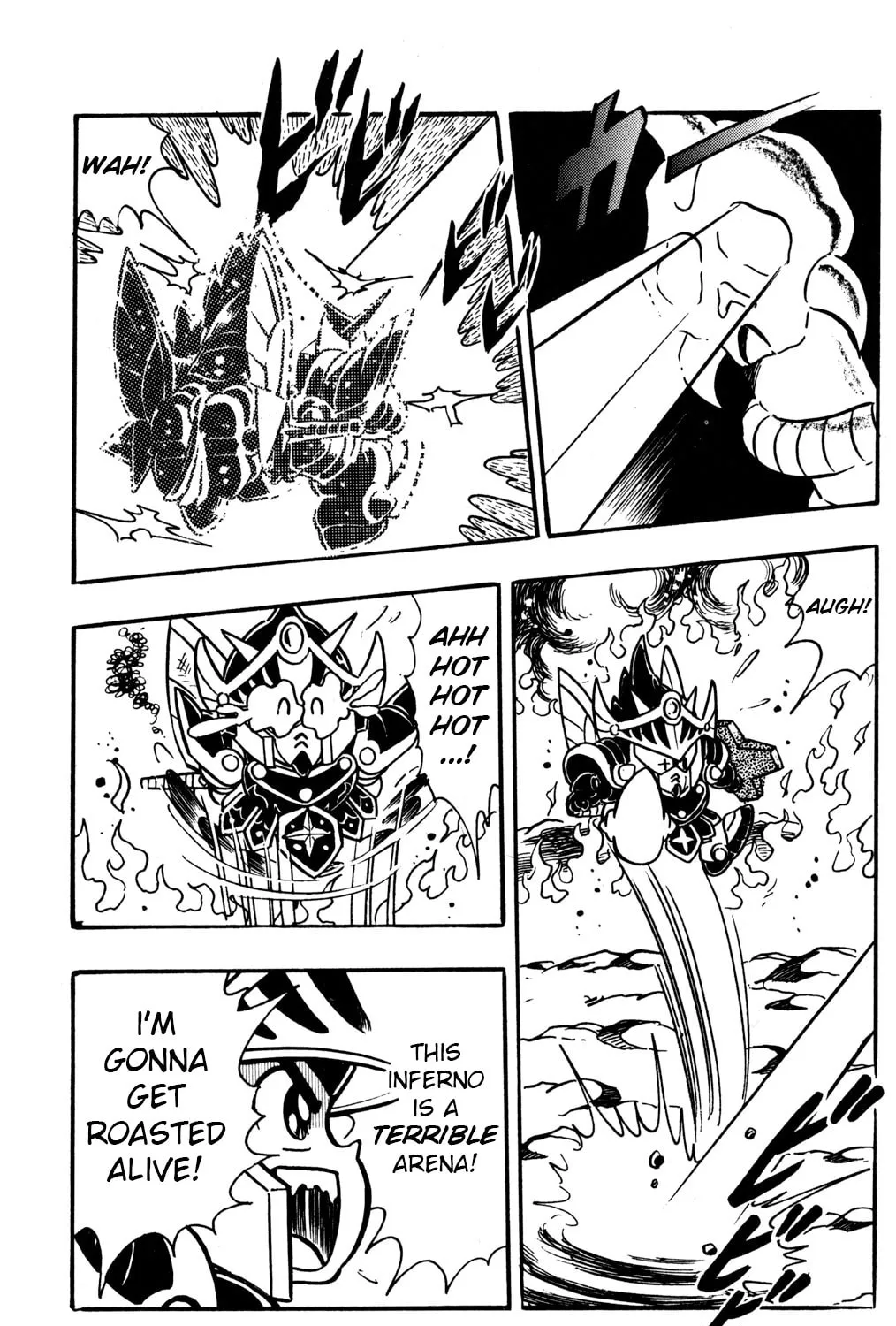 Read Hyper Senshi Gundam Boy chapter 27 image 38 on Lezhin