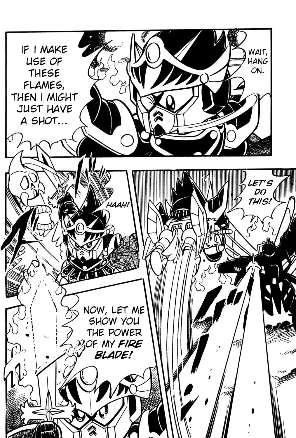 Read Hyper Senshi Gundam Boy chapter 27 image 40 on Lezhin