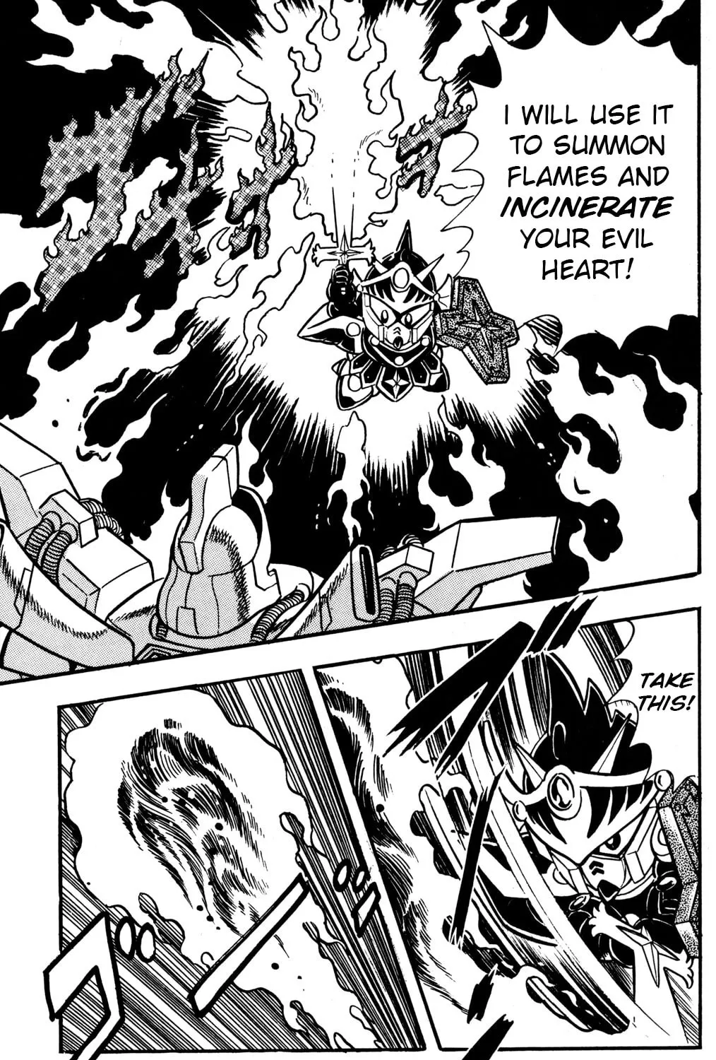 Read Hyper Senshi Gundam Boy chapter 27 image 42 on Lezhin