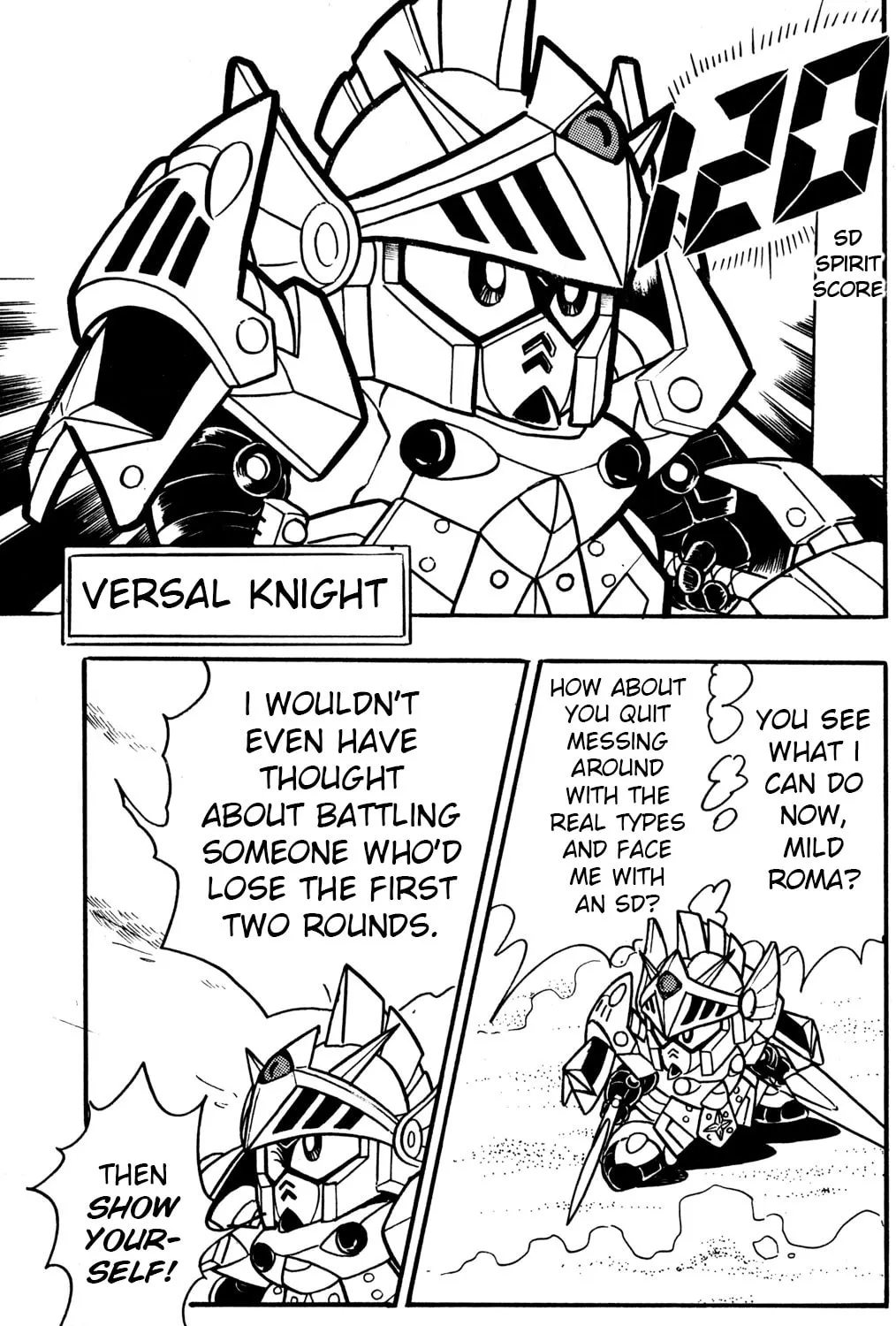 Read Hyper Senshi Gundam Boy chapter 27 image 46 on Lezhin