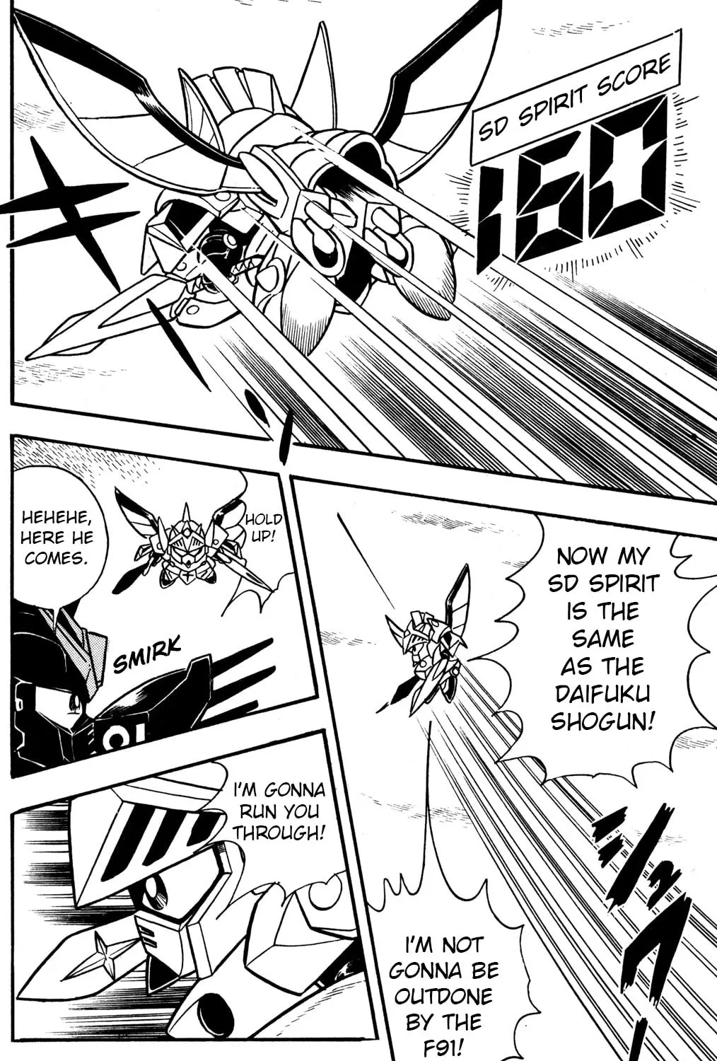 Read Hyper Senshi Gundam Boy chapter 27 image 52 on Lezhin