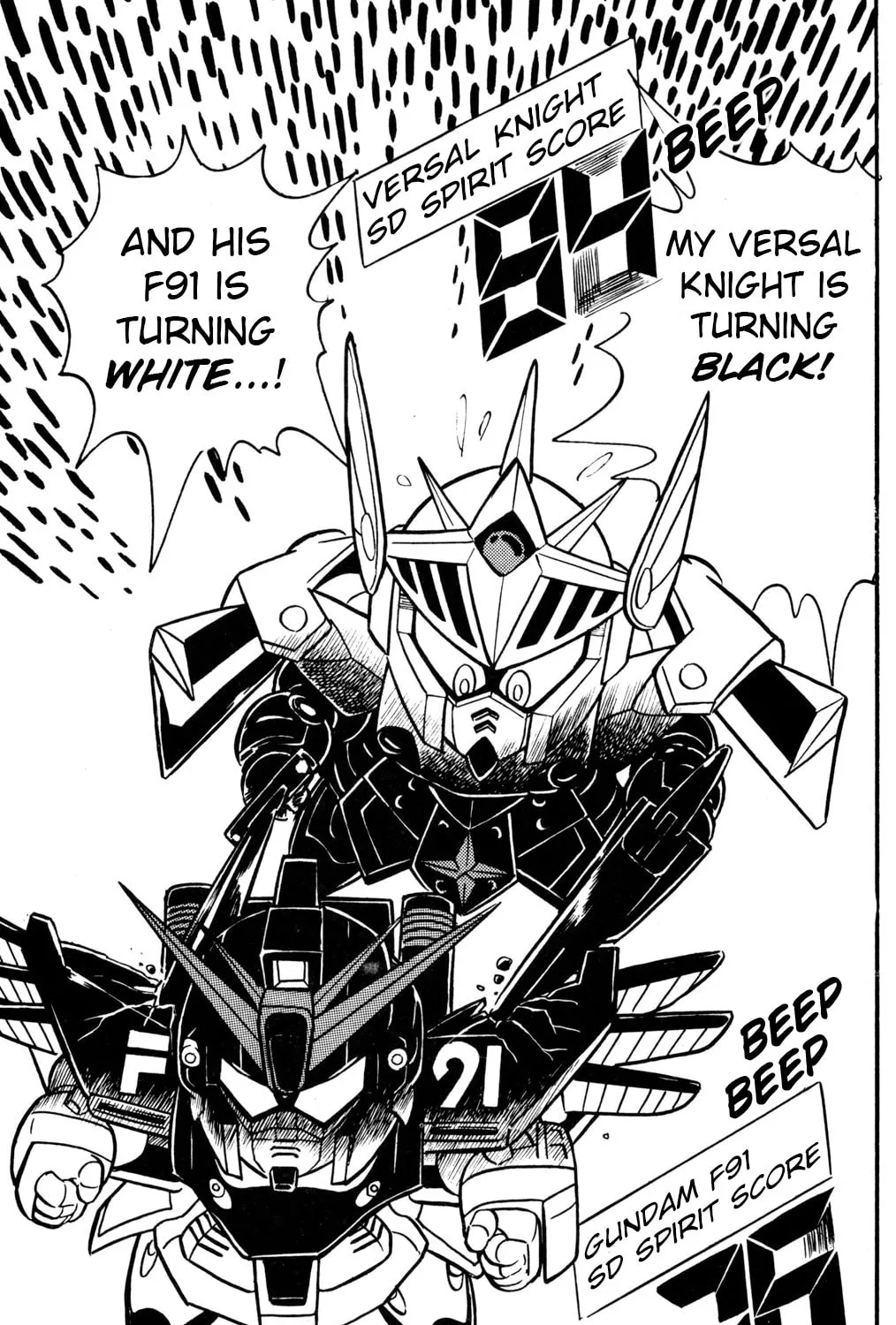 Read Hyper Senshi Gundam Boy chapter 27 image 58 on Lezhin