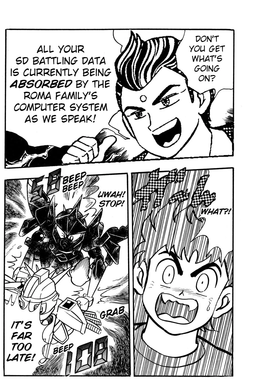 Read Hyper Senshi Gundam Boy chapter 27 image 60 on Lezhin