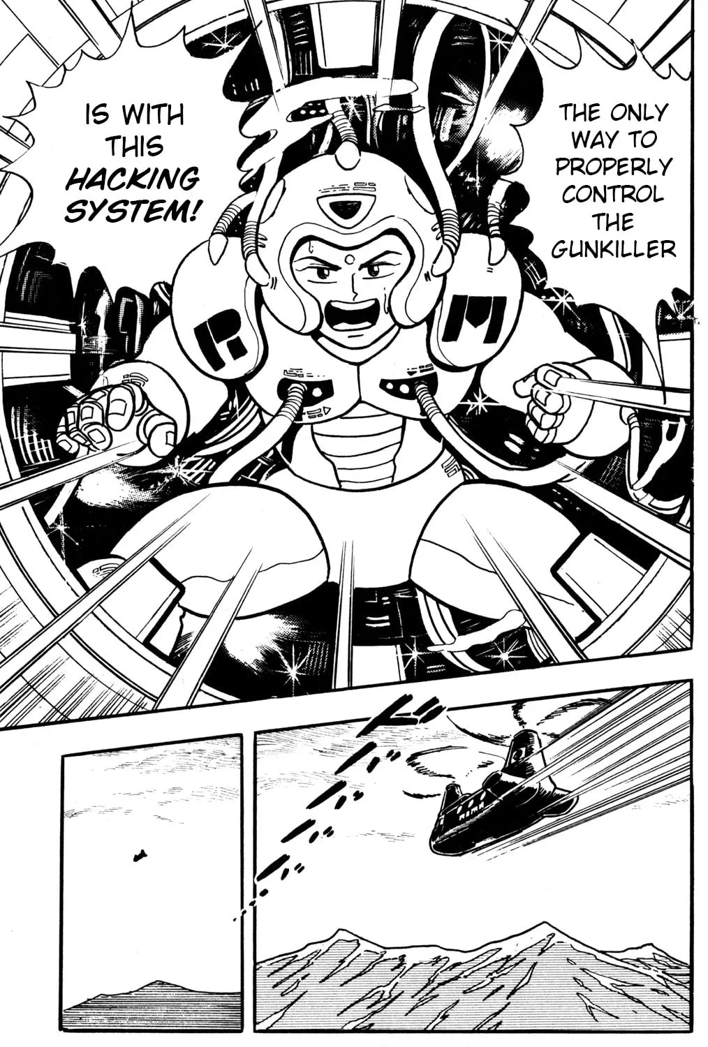 Read Hyper Senshi Gundam Boy chapter 28 image 12 on Lezhin