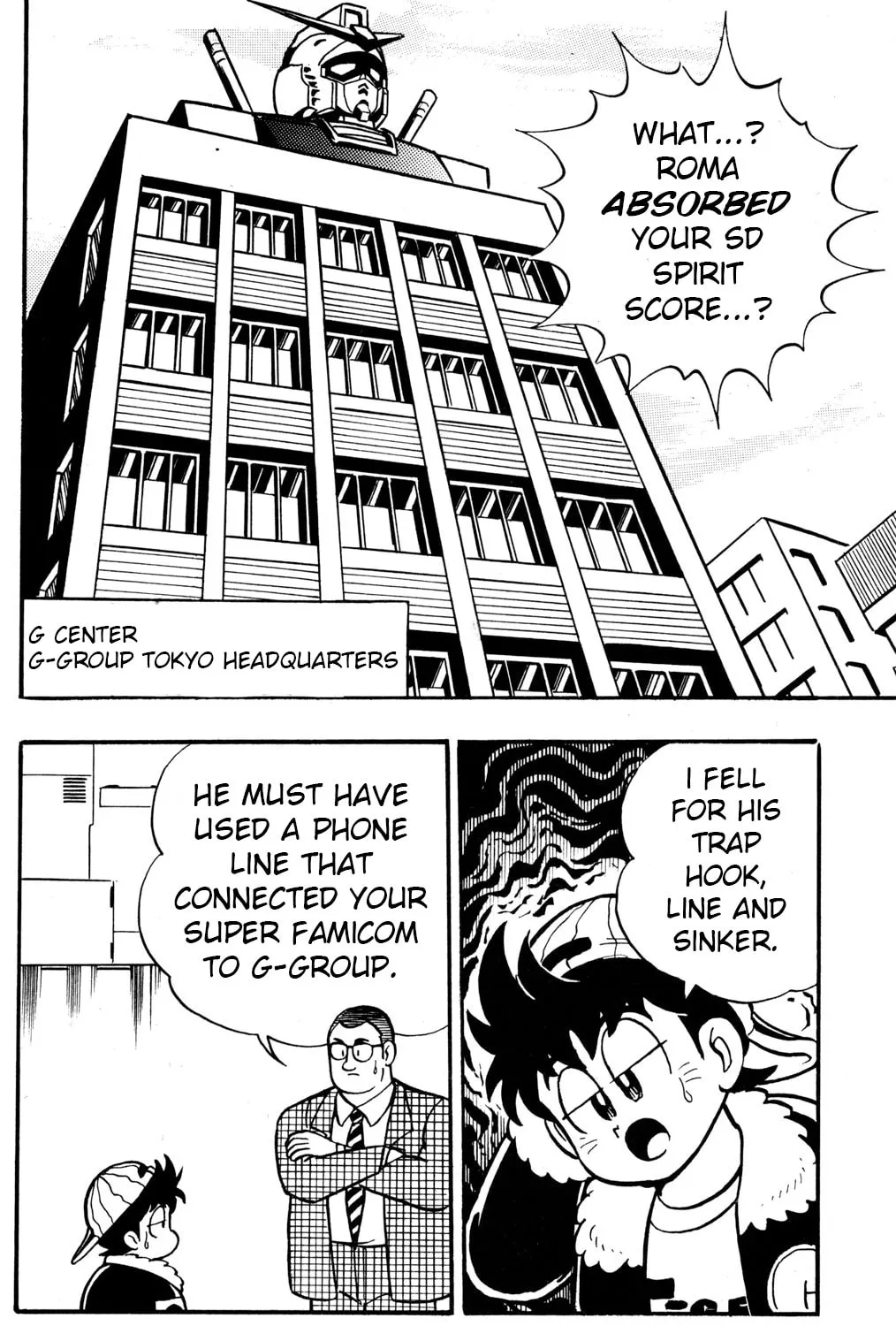 Read Hyper Senshi Gundam Boy chapter 28 image 14 on Lezhin