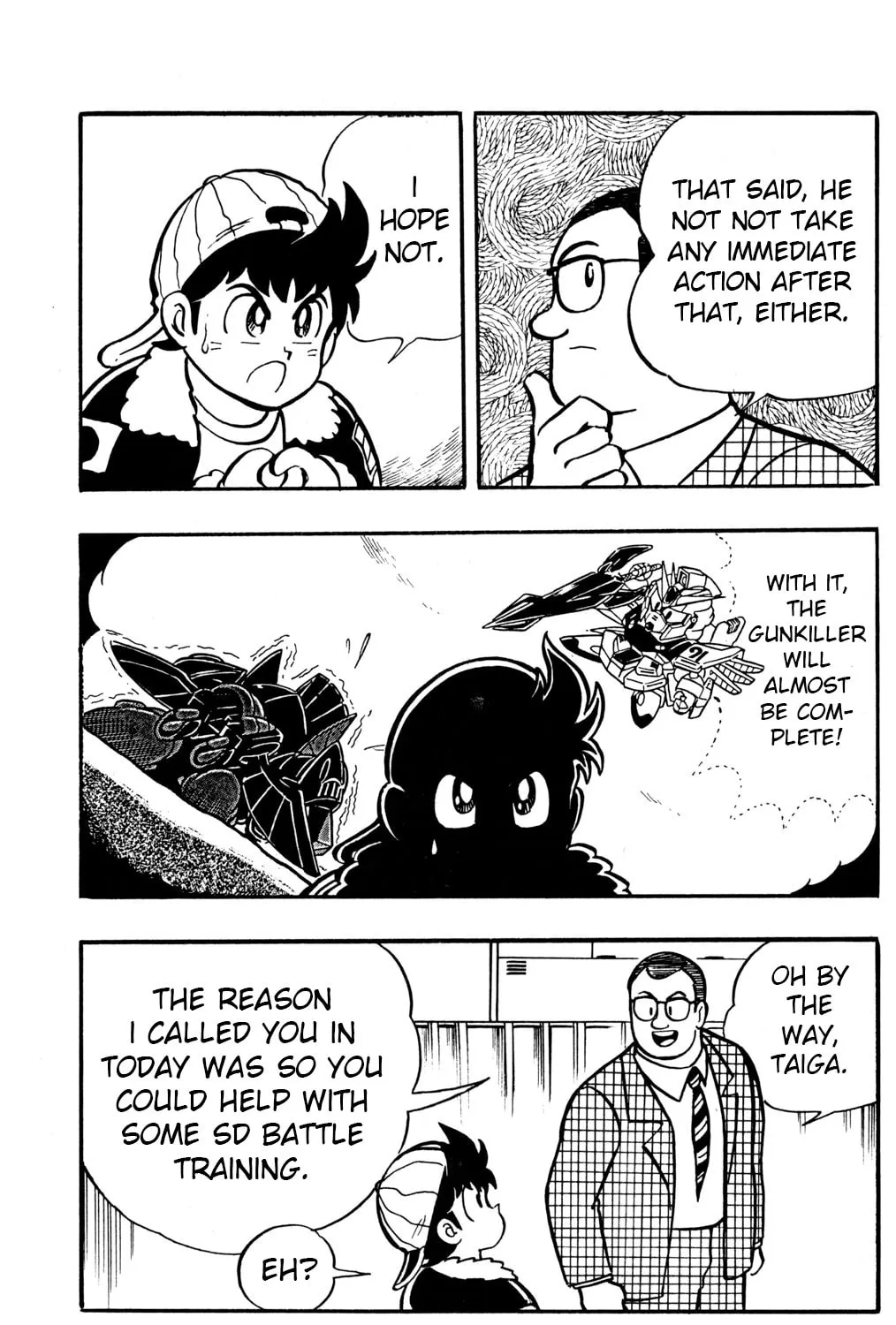 Read Hyper Senshi Gundam Boy chapter 28 image 16 on Lezhin