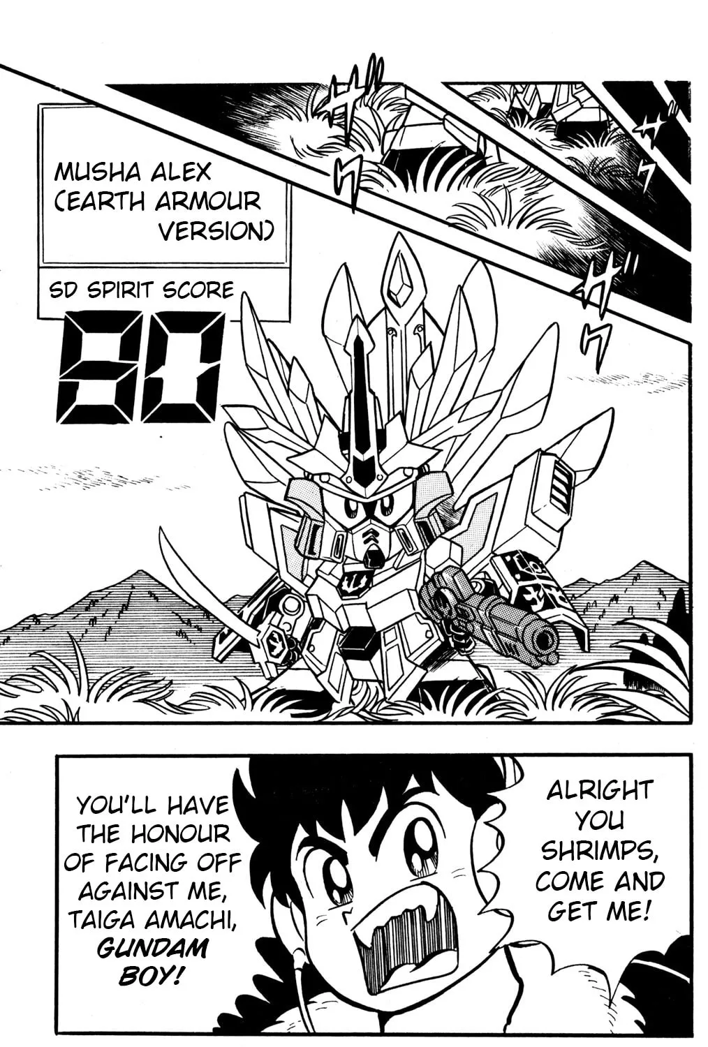 Read Hyper Senshi Gundam Boy chapter 28 image 20 on Lezhin