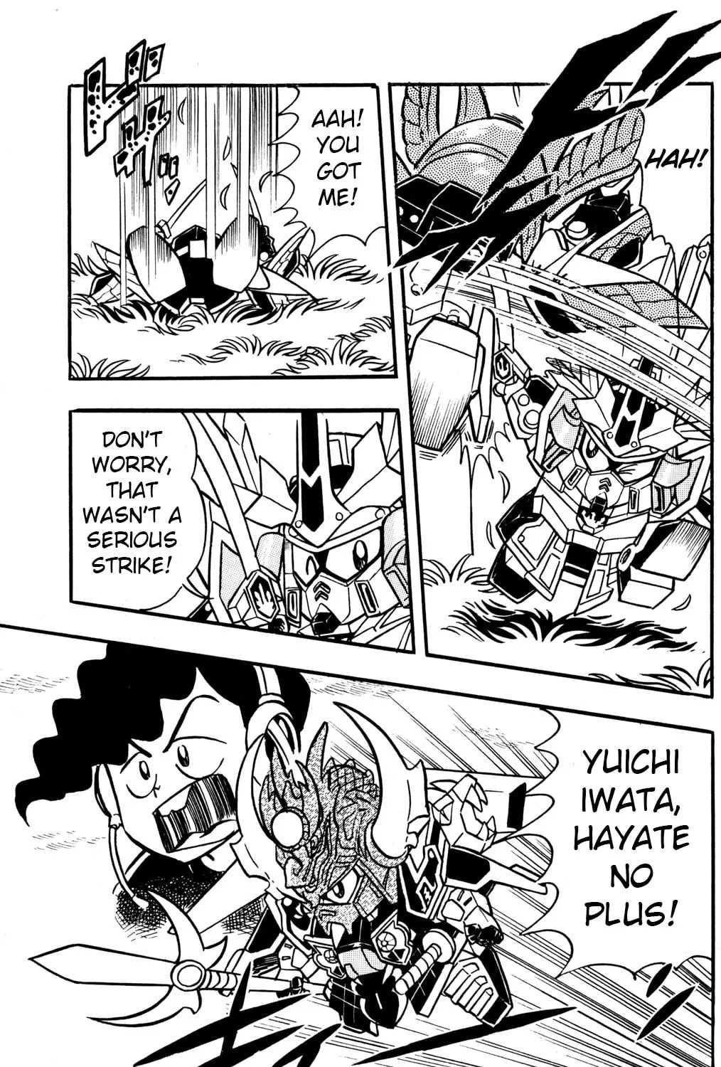 Read Hyper Senshi Gundam Boy chapter 28 image 24 on Lezhin