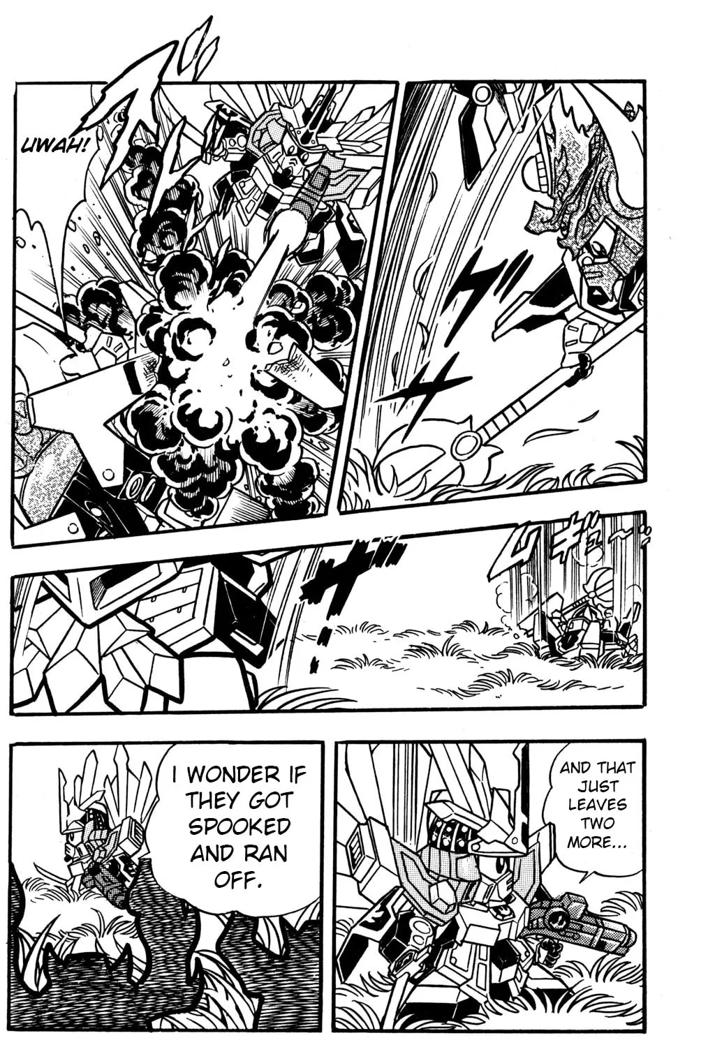 Read Hyper Senshi Gundam Boy chapter 28 image 26 on Lezhin