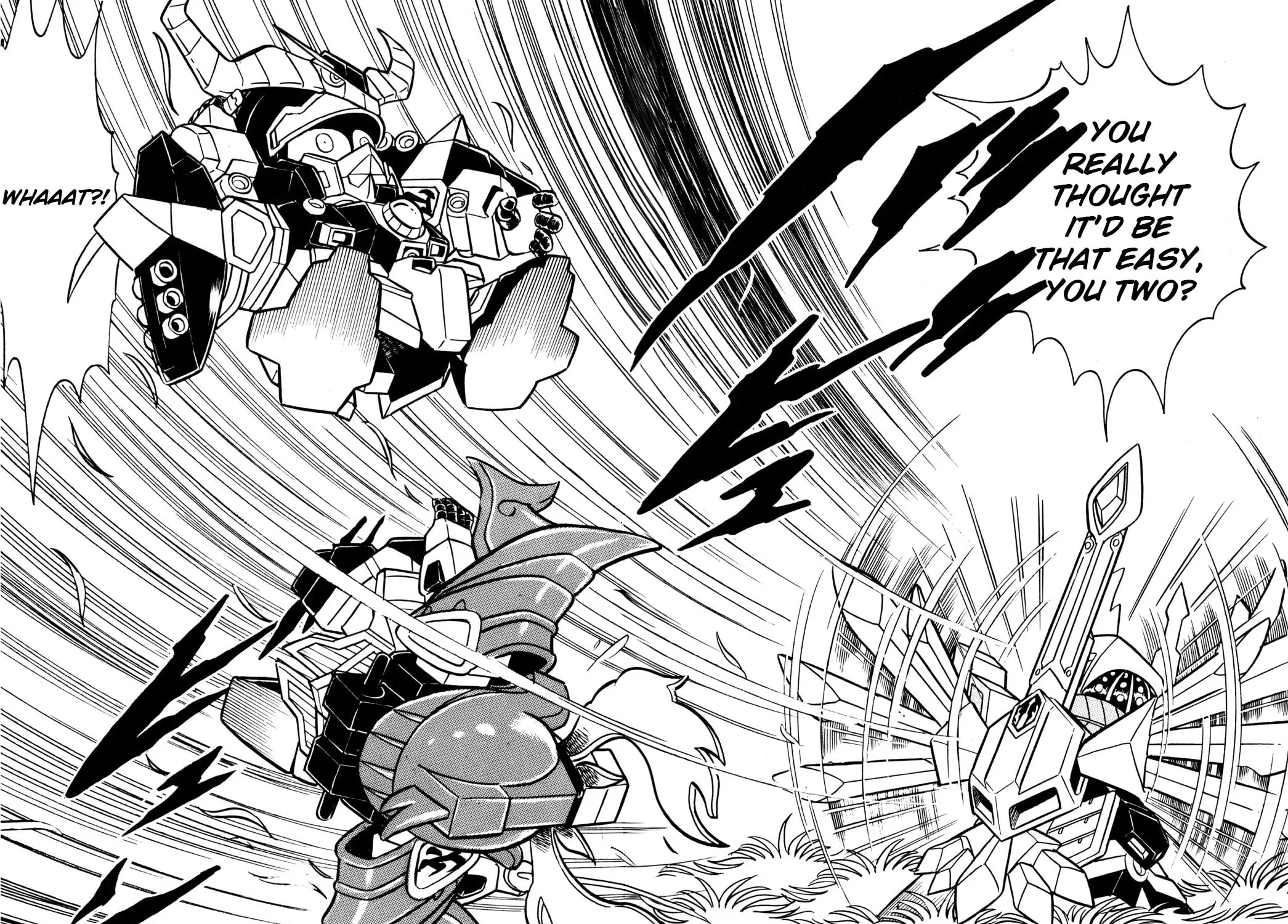 Read Hyper Senshi Gundam Boy chapter 28 image 30 on Lezhin