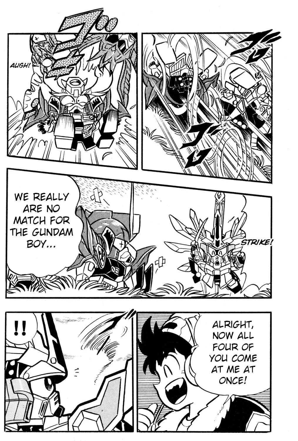 Read Hyper Senshi Gundam Boy chapter 28 image 32 on Lezhin