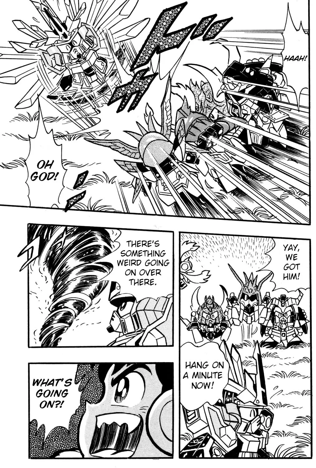 Read Hyper Senshi Gundam Boy chapter 28 image 34 on Lezhin
