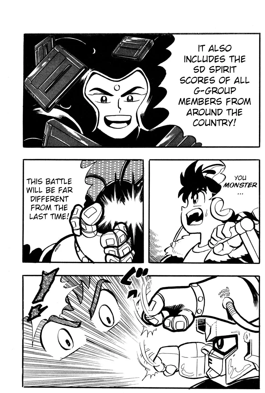Read Hyper Senshi Gundam Boy chapter 28 image 40 on Lezhin