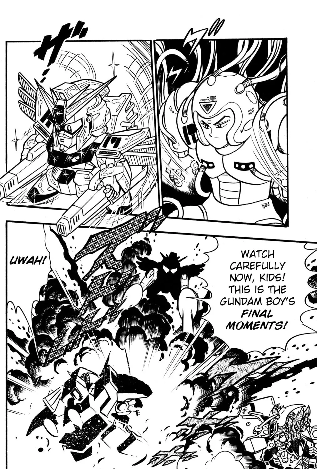 Read Hyper Senshi Gundam Boy chapter 28 image 42 on Lezhin